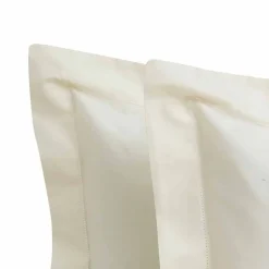 Lenzuola Tinta Unita Completo in Raso di Cotone per Letto Matrimoniale - Ibisco
