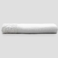 Lenzuolo di Lino Bianco con Pizzo per Letto Matrimoniale Alta Qualità - Fiumana