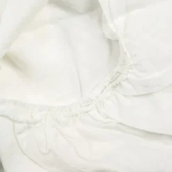 Lenzuolo Matrimoniale con Angoli, Lino Colorato di Lusso Made in Italy - Fiumano