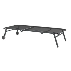 Lettino da Giardino Impilabile in Acciaio Made in Italy 2 Pezzi – Aberdeen