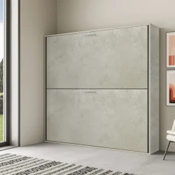 Letto a Castello a Scomparsa Orizzontale Made in Italy - Collaborativo