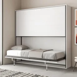 Letto a Castello a Scomparsa Orizzontale Made in Italy - Collaborativo