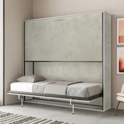 Letto a Castello a Scomparsa Orizzontale Made in Italy - Collaborativo