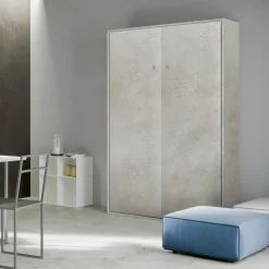 Letto Alla Francese a Scomparsa Verticale in Diverse Finiture - Magicompare