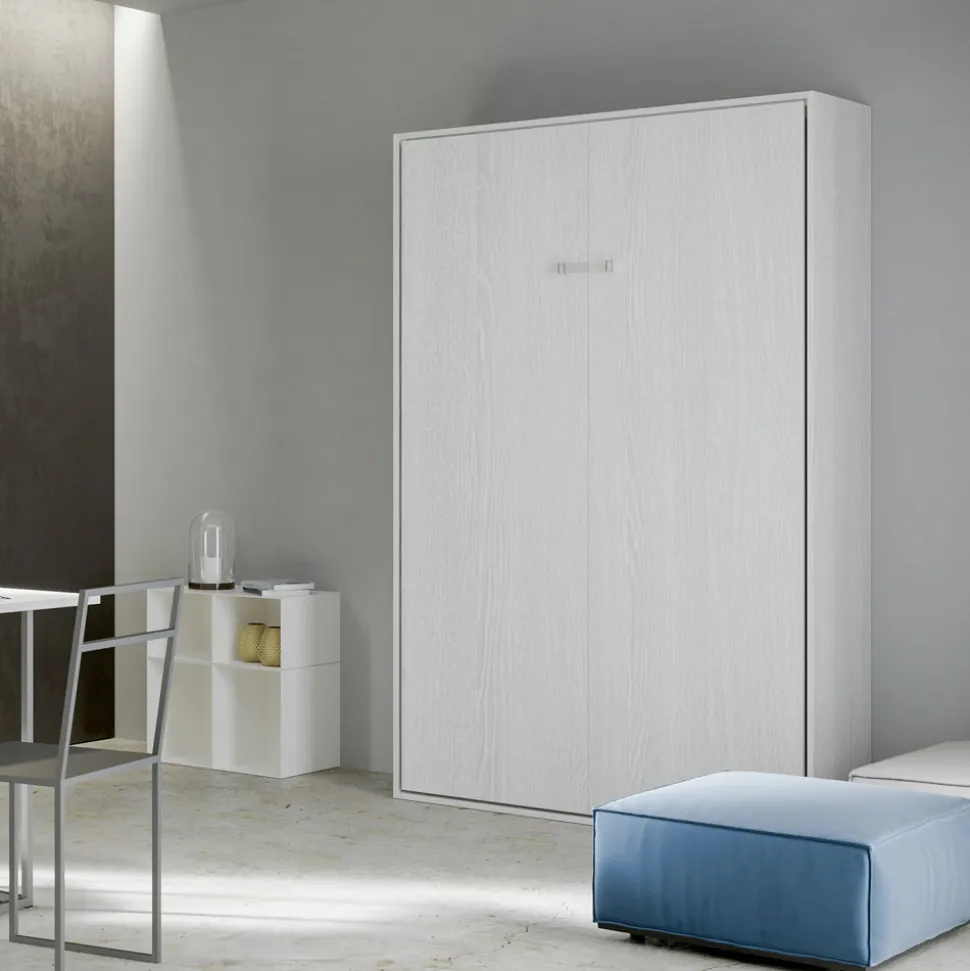 Letto Alla Francese a Scomparsa Verticale in Diverse Finiture - Magicompare