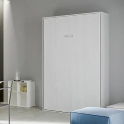Letto a Una Piazza e Mezza a Scomparsa Verticale in Diverse Finiture - Magicompare