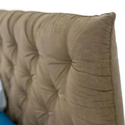 Letto Contenitore Matrimoniale Imbottito Tessuto o Ecopelle Made in Italy – Euro