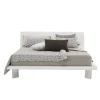 Letto Imbottito Matrimoniale in Ecopelle o Tessuto Made in Italy – Armonica