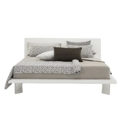 Letto Imbottito Matrimoniale in Ecopelle o Tessuto Made in Italy – Armonica