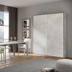 Letto Matrimoniale a Scomparsa Verticale in Diverse Finiture - Magicompare