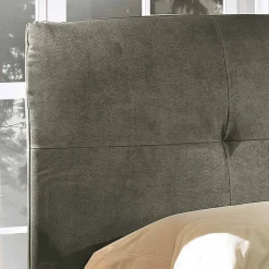 Letto matrimoniale con box contenitore alzante 160x190/200 cm Nina