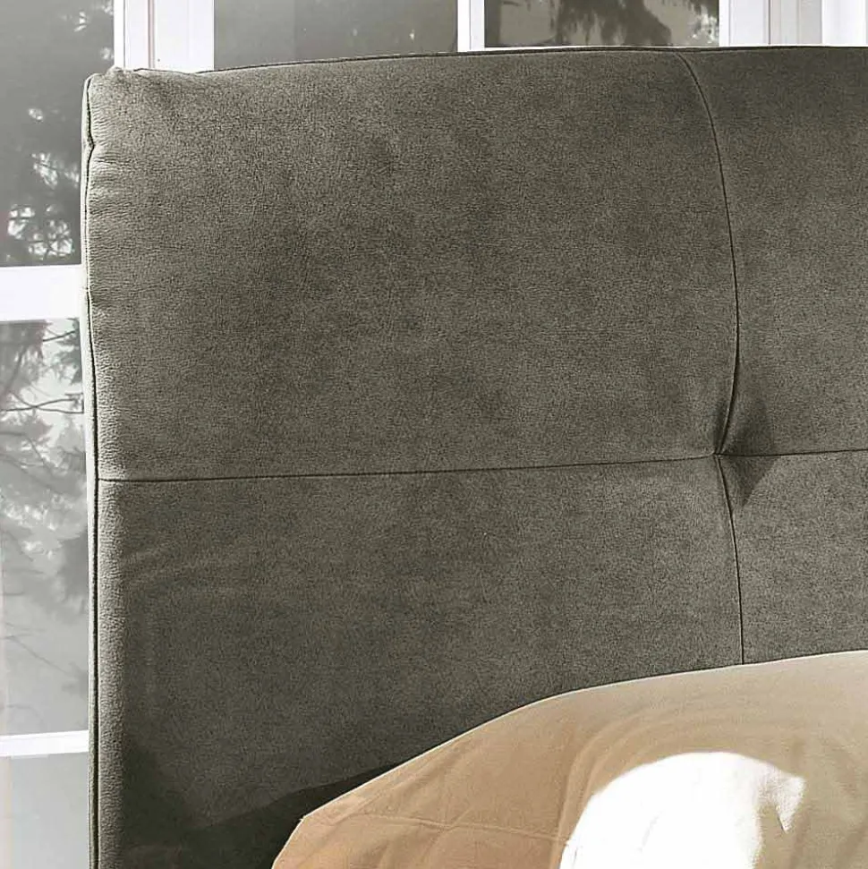 Letto matrimoniale con box contenitore alzante 160x190/200 cm Nina