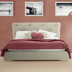 Letto Matrimoniale con Contenitore di Design Moderno Made in Italy – Gaven