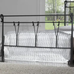 Letto Matrimoniale con Pediera in Diverse Finiture Made in Italy - Finitura