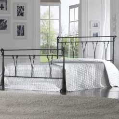 Letto Matrimoniale con Pediera in Diverse Finiture Made in Italy - Finitura