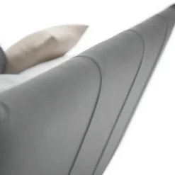 Letto Matrimoniale Design di Lusso in Ecopelle o Tessuto Made in Italy – Generus