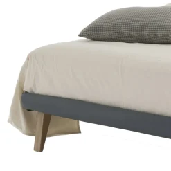 Letto Matrimoniale Design di Lusso in Ecopelle o Tessuto Made in Italy – Generus