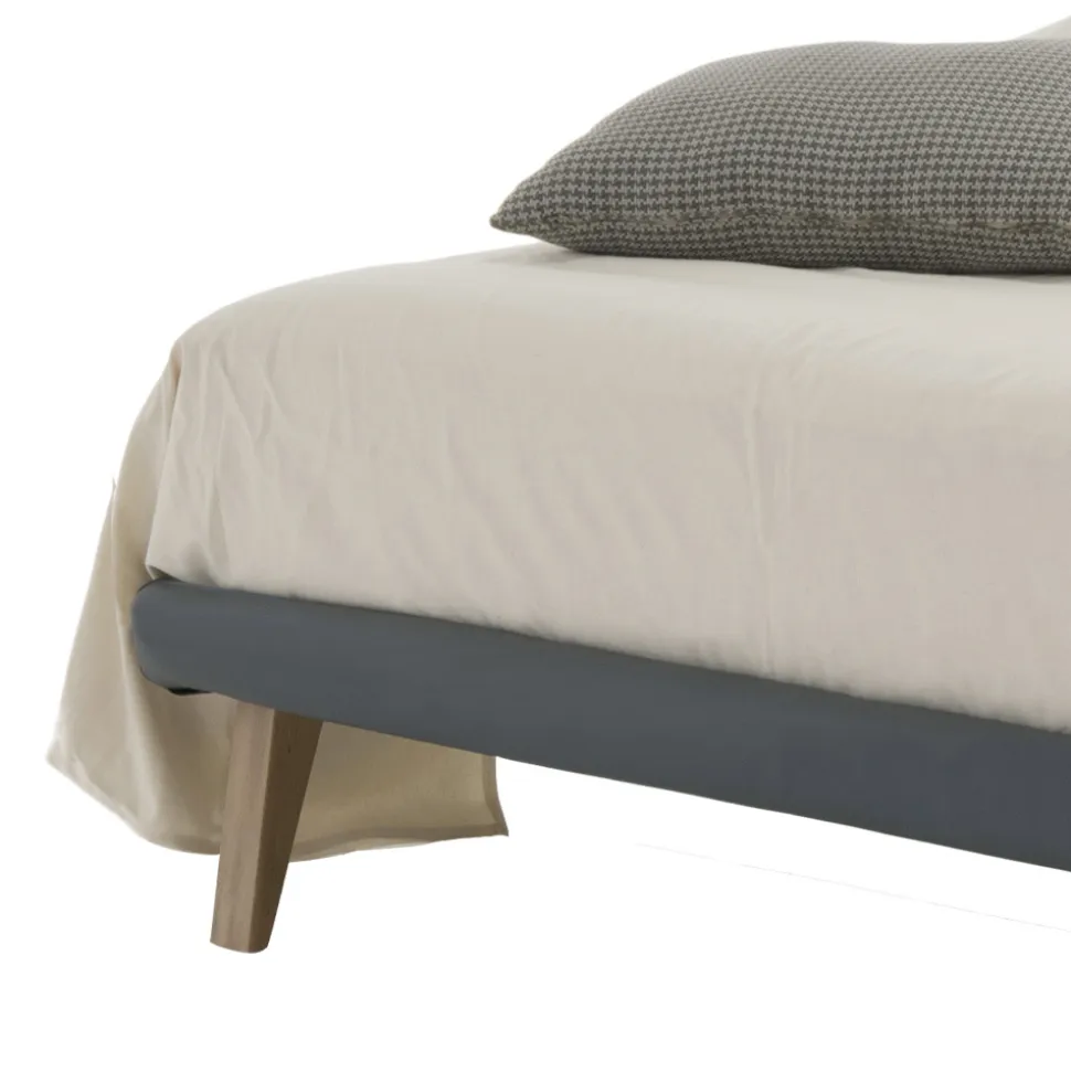 Letto Matrimoniale Design di Lusso in Ecopelle o Tessuto Made in Italy – Generus