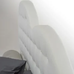 Letto Matrimoniale di Lusso con Box e Swarovski Made in Italy – Cuoricino
