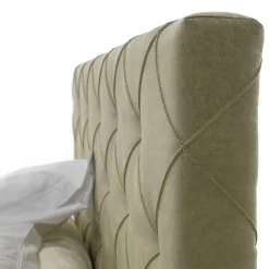 Letto Matrimoniale di Lusso Imbottito con Box Contenitore Made in Italy – Torn