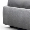 Letto matrimoniale imbottito di design Sleepway made in Italy
