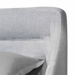 Letto matrimoniale imbottito di design Sleepway made in Italy