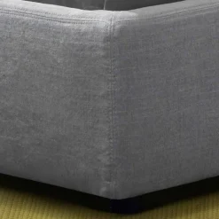 Letto matrimoniale imbottito di design Sleepway made in Italy