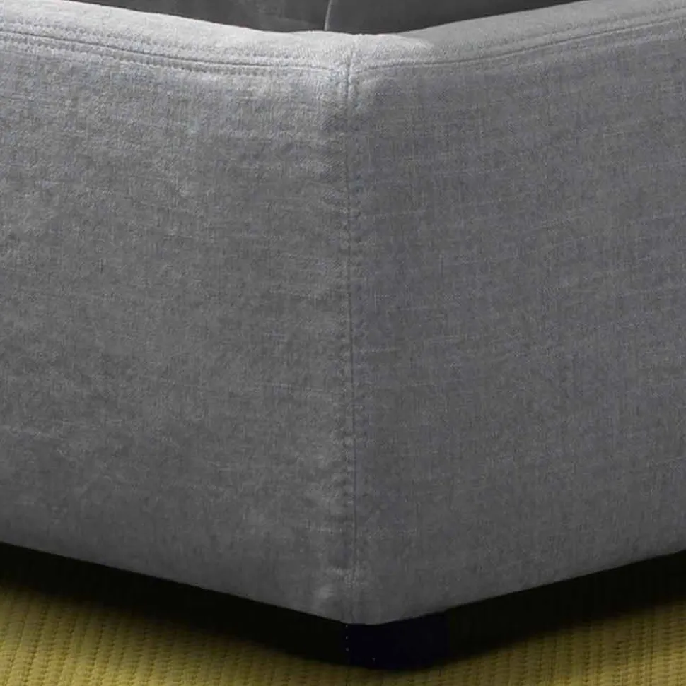 Letto matrimoniale imbottito di design Sleepway made in Italy