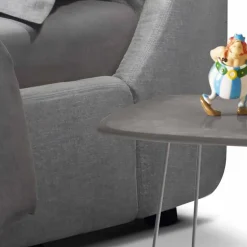 Letto matrimoniale imbottito di design Sleepway made in Italy