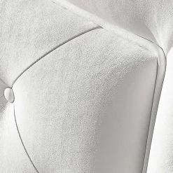 Letto matrimoniale imbottito in ecopelle con box 160x190/200 cm Agly