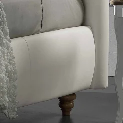 Letto matrimoniale imbottito in ecopelle con box 160x190/200 cm Agly