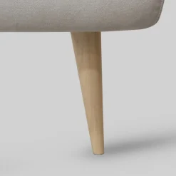 Letto Matrimoniale Imbottito con Materasso e 2 Comodini Made in Italy - Rolly