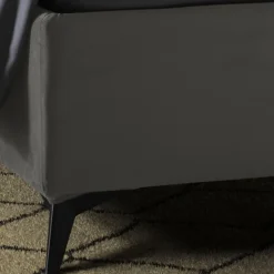 Letto Matrimoniale Imbottito con Box Contenitore Made in Italy - Girasole