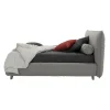 Letto Matrimoniale Imbottito con Box, Tessuto o Ecopelle Made in Italy – Lardino
