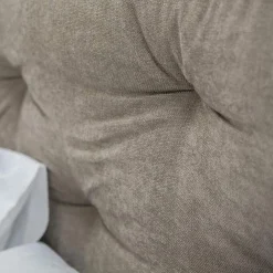 Letto Matrimoniale Imbottito con Box in Ecopelle o Tessuto Made Italy – Nasello