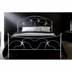 Letto Matrimoniale in Ferro Battuto Cigno