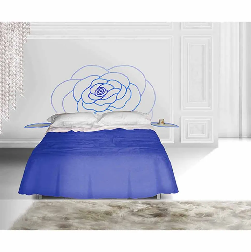 Letto Matrimoniale in Ferro Battuto Centauro