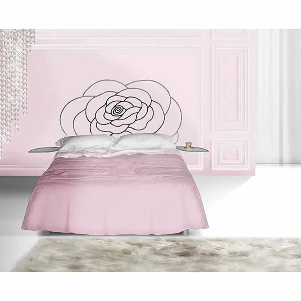Letto Matrimoniale in Ferro Battuto Centauro