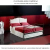 Letto Matrimoniale in Ferro Battuto Cassiopea