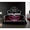 Letto Matrimoniale in Ferro Battuto Malva