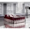Letto Matrimoniale in Ferro Battuto Garofano