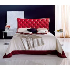 Letto Matrimoniale in Ferro Battuto Idra Capitonnè