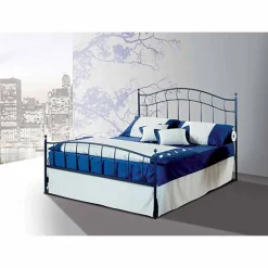 Letto Matrimoniale in Ferro Battuto Ametista