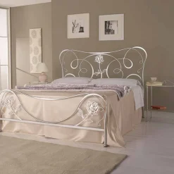 Letto Matrimoniale in Ferro Battuto Nefertiti