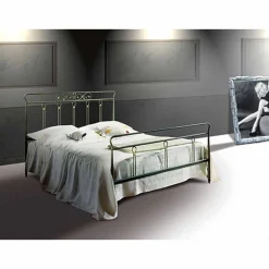 Letto Matrimoniale in Ferro Battuto Pan