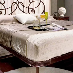 Letto Matrimoniale in Ferro Battuto Granito