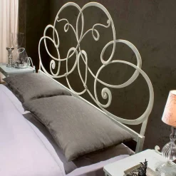 Letto Matrimoniale in Ferro Battuto Granito