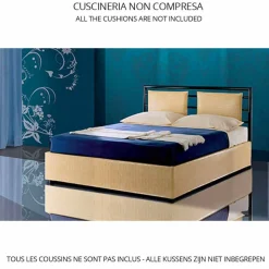 Letto Matrimoniale in Ferro Battuto Dioniso