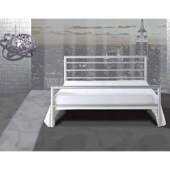 Letto Matrimoniale in Ferro Battuto Dioniso