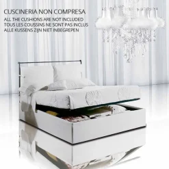 Letto Matrimoniale in Ferro Battuto Efesto